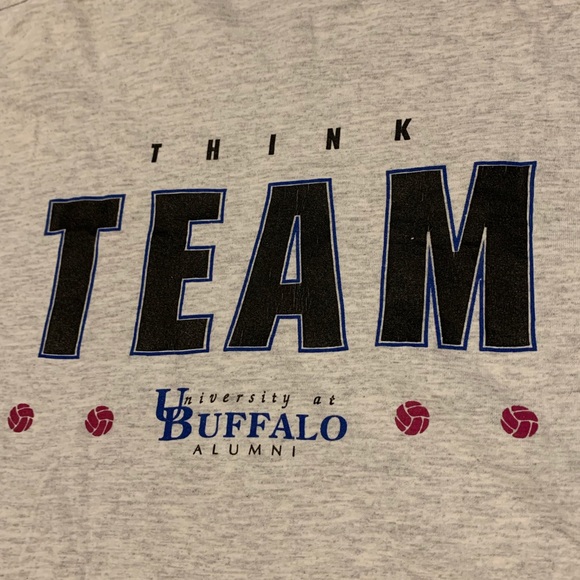 Vintage University of Buffalo Volleyball Alum Tee - Picture 5 of 5